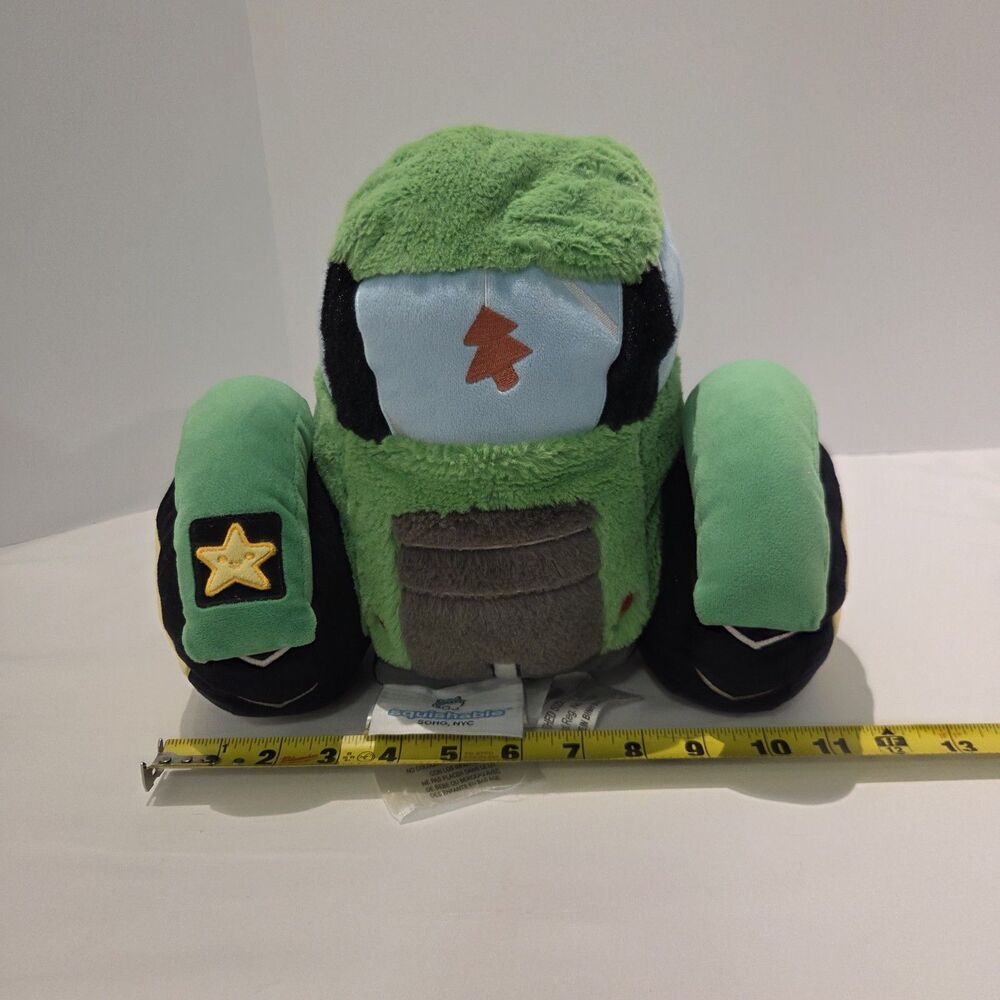 Squishable Go Green Tractor 12" Plush Farm Truck Big Stuffed Toy - Picture 10 of 11